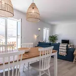 Apartment Do Centro - Big Private Terrace Oldtown By Seeview Pt Lagos
